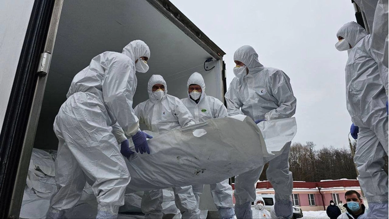 Rusija: Predali smo Ukrajincima tijela tisuću vojnika, a oni nama tijela 35 vojnika